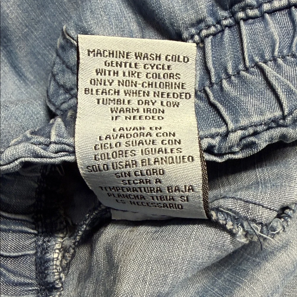 Denim Blue Women's Skort